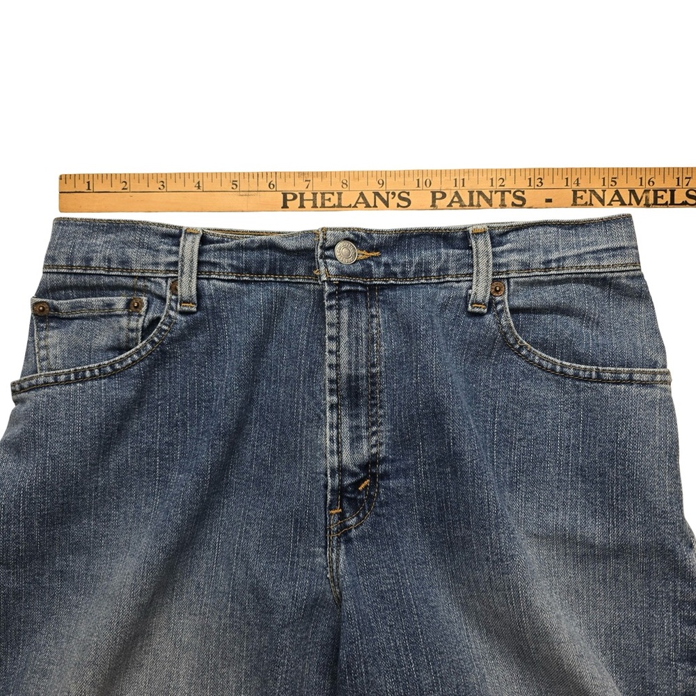 Levi’s 550 Relaxed Tapered Jeans Blue Classic Womens Estimated size‎ 12 - Picture 7 of 8